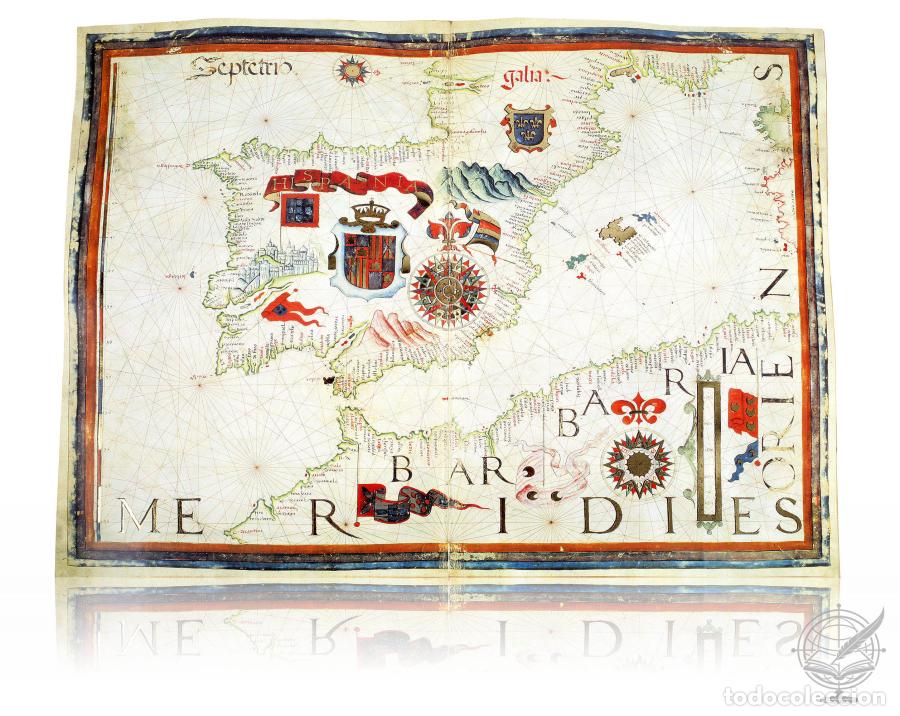 books: Atlas de Diego Homen de 1561 - Diego Homen