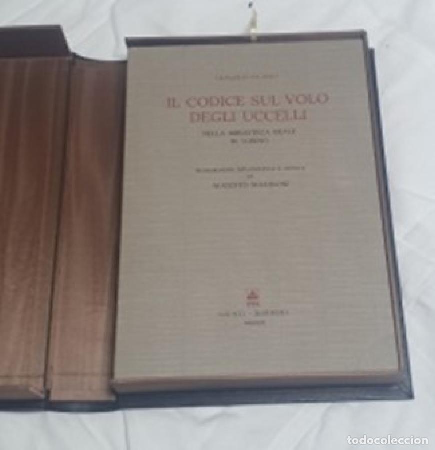Libros: IL CODICE SUL VOLO DEGLI UCCELLI - Leonardo Da Vinci - Foto 4