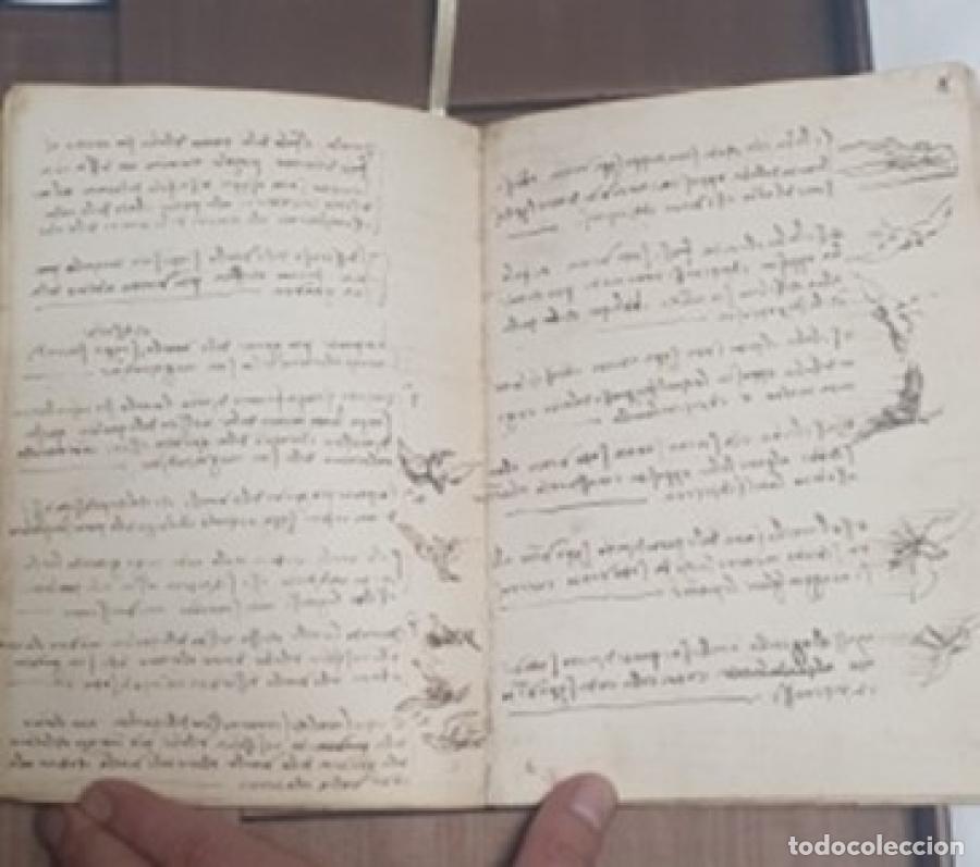 Libros: IL CODICE SUL VOLO DEGLI UCCELLI - Leonardo Da Vinci - Foto 6