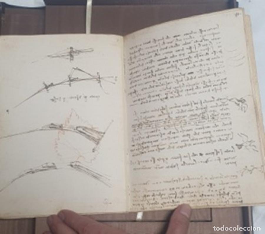 Libros: IL CODICE SUL VOLO DEGLI UCCELLI - Leonardo Da Vinci - Foto 7