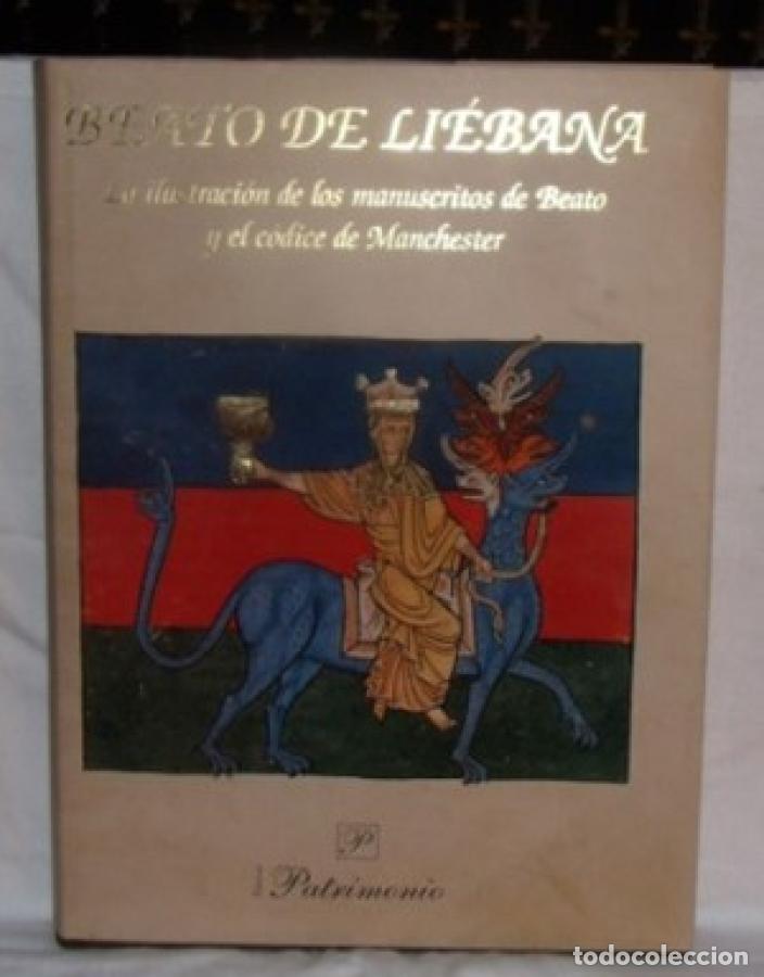Libros: El Beato de Li&eacute;bana. C&oacute;dice de Manchester -