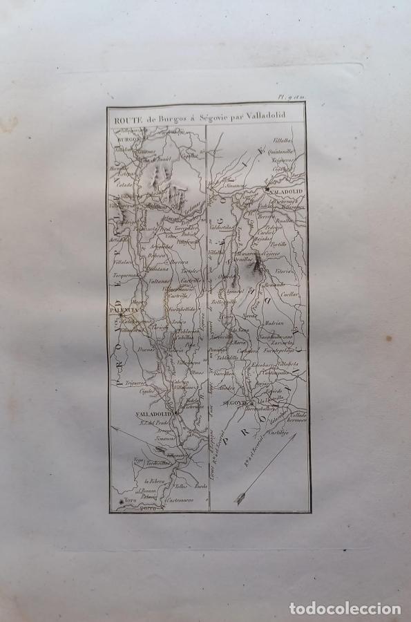 Libros: Route de Burgos a Segovie par Valladolid - Laborde