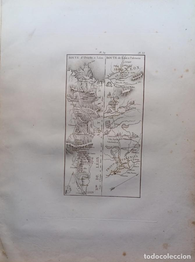 Libri di seconda mano: Routes de Oviedo a Le&oacute;n - Route de Le&oacute;n a Palencia - Laborde