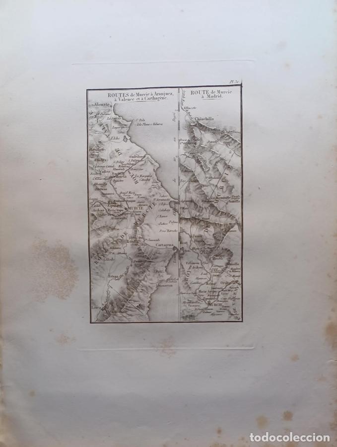 Libri di seconda mano: Routes de Murcie a Aranjuez, a Valence et a Carthagene - Laborde
