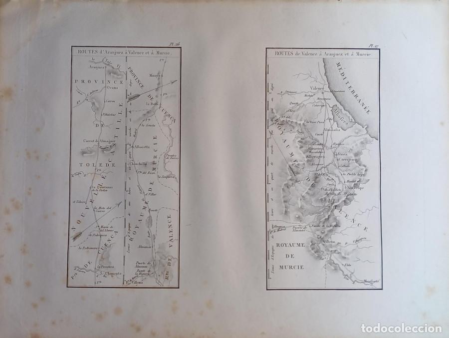 Libros: Routes d'Aranjuez &aacute; Valence et &aacute; Murcie - Routes de Valence a Aranjuez et a Murcie - Laborde