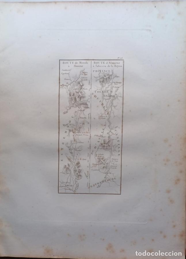 Libri di seconda mano: Route de Merida a Almaraz - Route d'Almaraz &aacute; Talavera de la Reina - Laborde