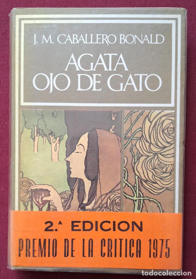 Libri di seconda mano: &Aacute;gata ojo de gato - Caballero Bonald, Jos&eacute; Manuel