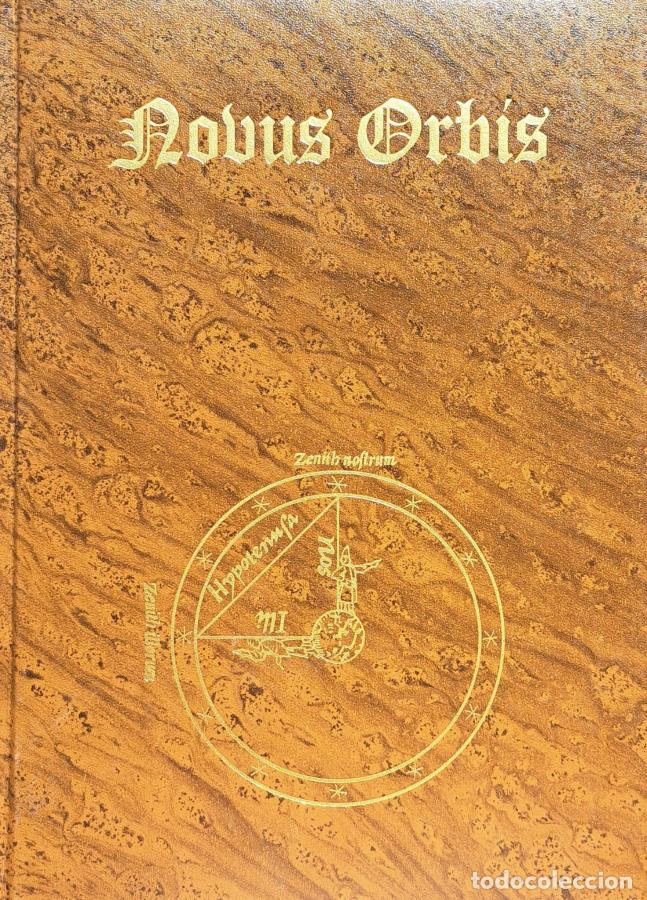 Libros: Nobus orbis. Facs&iacute;mil - vv. aa.