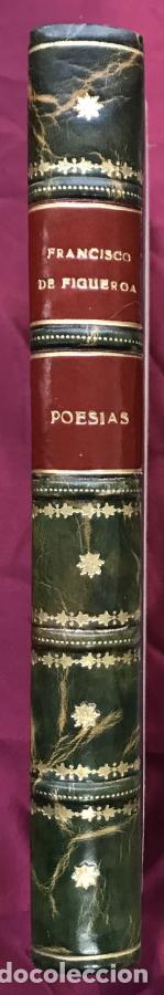Libros: Poes&iacute;as - De Figueroa, Francisco - Foto 1