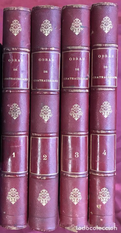 B&uuml;cher: Los m&aacute;rtires, &oacute; el triunfo de la religi&oacute;n cristiana - Chateaubriand, F. A.