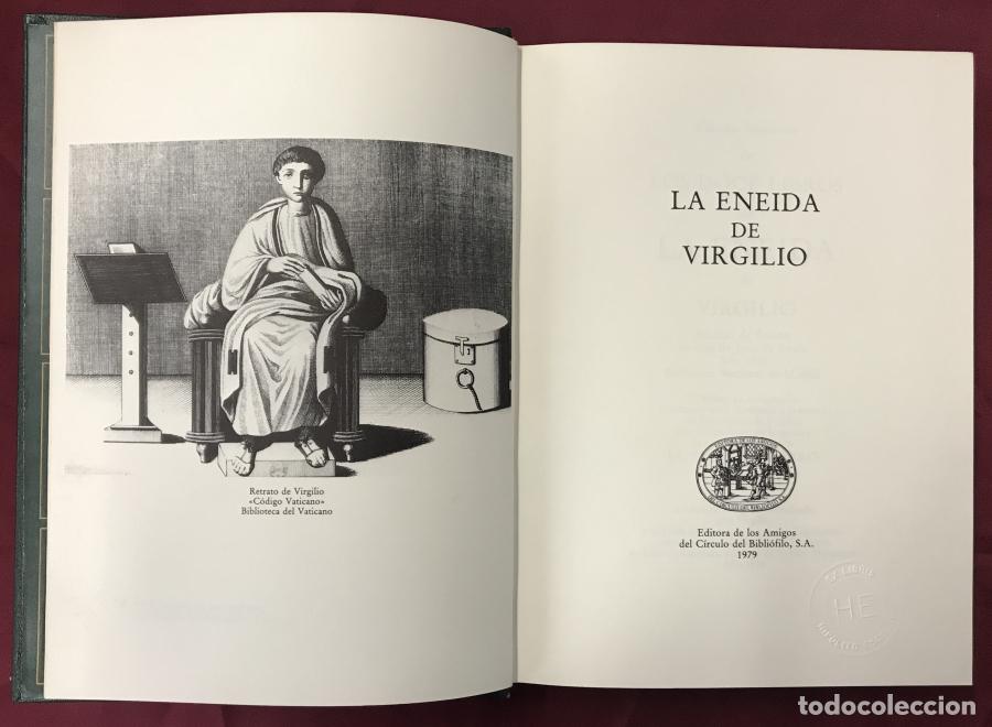 Libros: LA ENEIDA.Edcion facsimilar (1555) - VIRGILIO - Foto 4