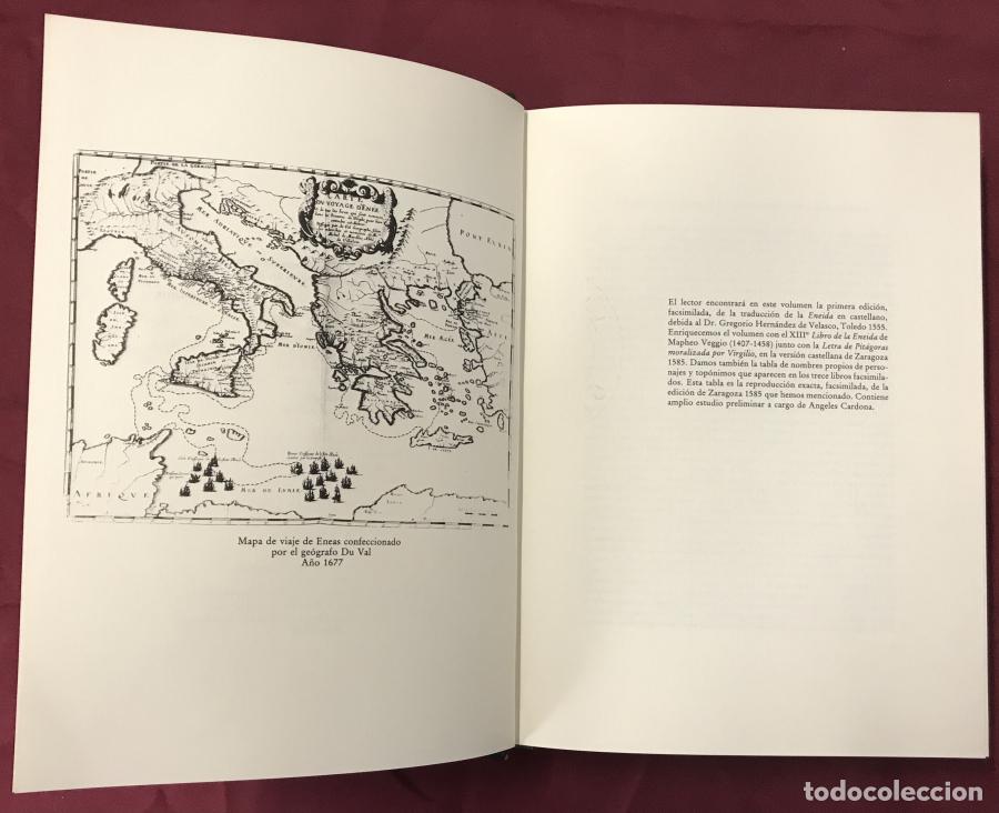 Libros: LA ENEIDA.Edcion facsimilar (1555) - VIRGILIO - Foto 6