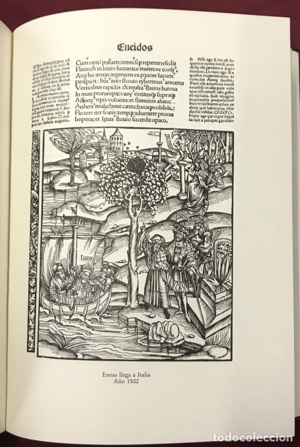 Libros: LA ENEIDA.Edcion facsimilar (1555) - VIRGILIO - Foto 7