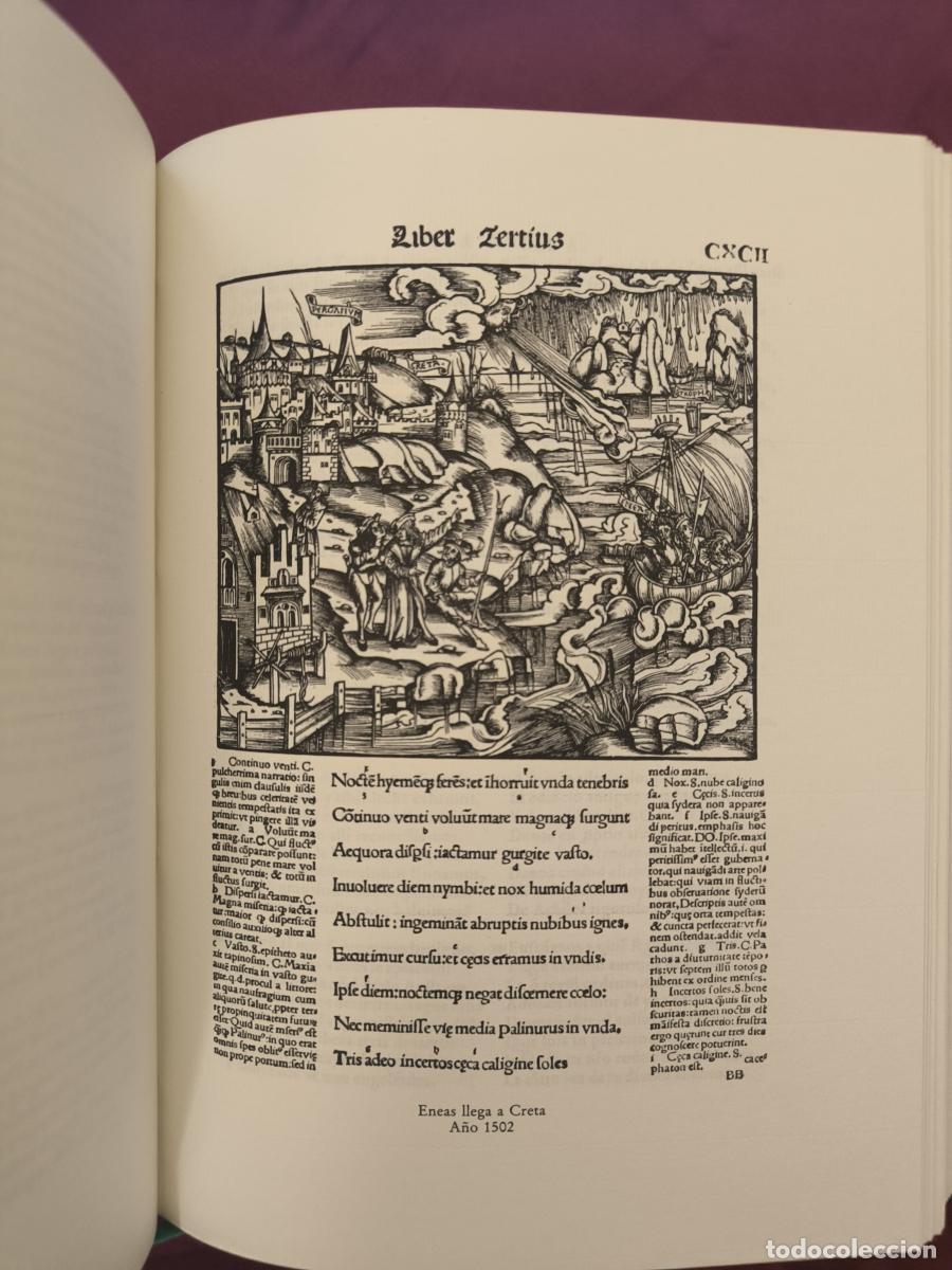 Libros: LA ENEIDA.Edcion facsimilar (1555) - VIRGILIO - Foto 9
