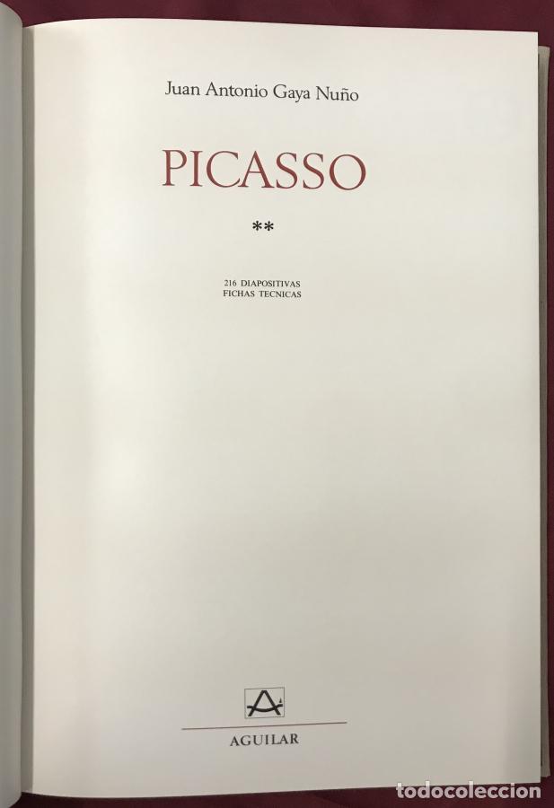 Libros: Picasso - Gaya Nu&ntilde;o, Juan Antonio - Foto 4