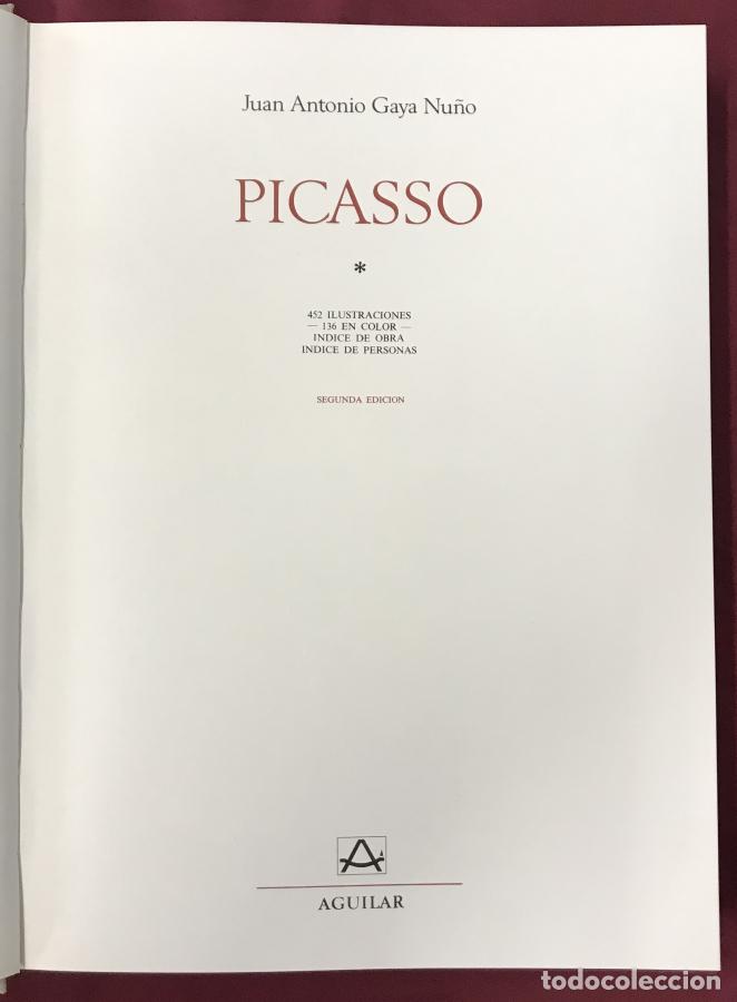 Libros: Picasso - Gaya Nu&ntilde;o, Juan Antonio - Foto 6