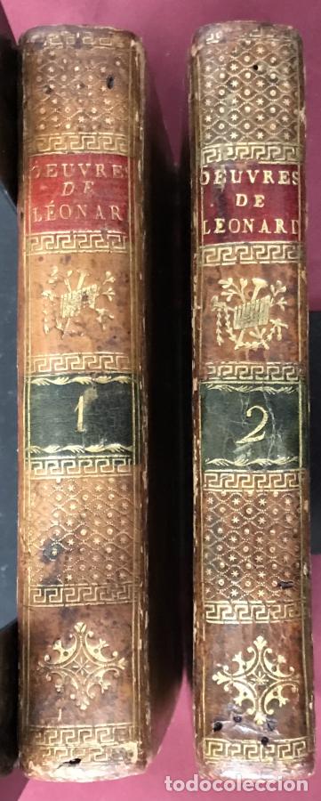 Libri di seconda mano: Oeuvres de M. Leonard. Tomo I y II - LEONARD M.