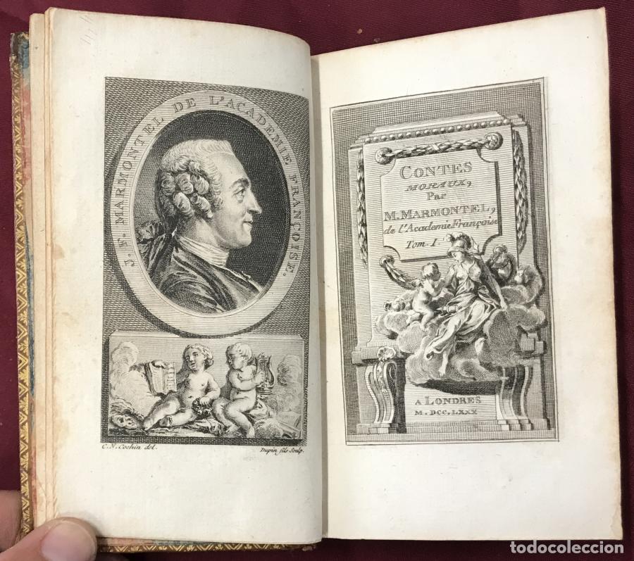 Libros: Contes Moraux, 3 tomos - Marmontel, M. - Foto 4