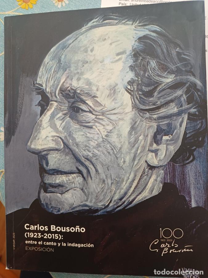 books: Carlos Bouso&ntilde;o (1923-2015): entre el canto y la indagaci&oacute;n. Exposici&oacute;n -