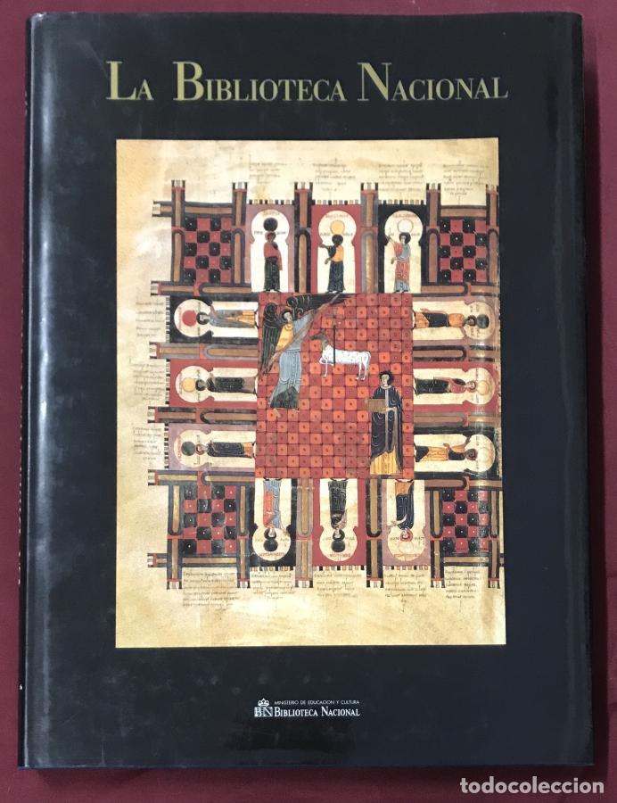 Libros: La Biblioteca Nacional - Carri&oacute;n G&uacute;tiez, Manuel