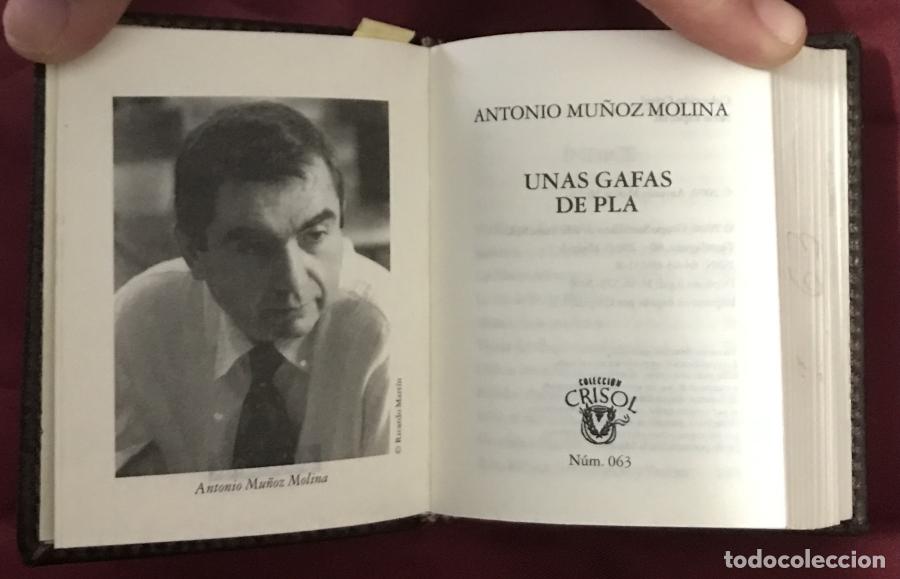 Libros: Unas Gafas de Pla - Mu&ntilde;oz, Molina - Foto 4