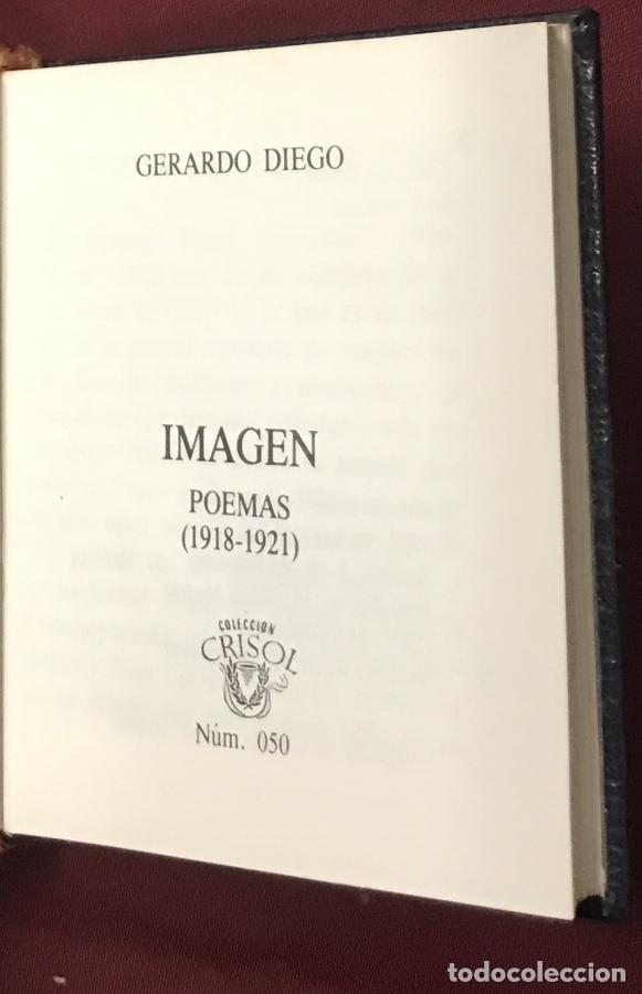 books: Imagen. Poemas(1818-1921) - Diego, Gerardo