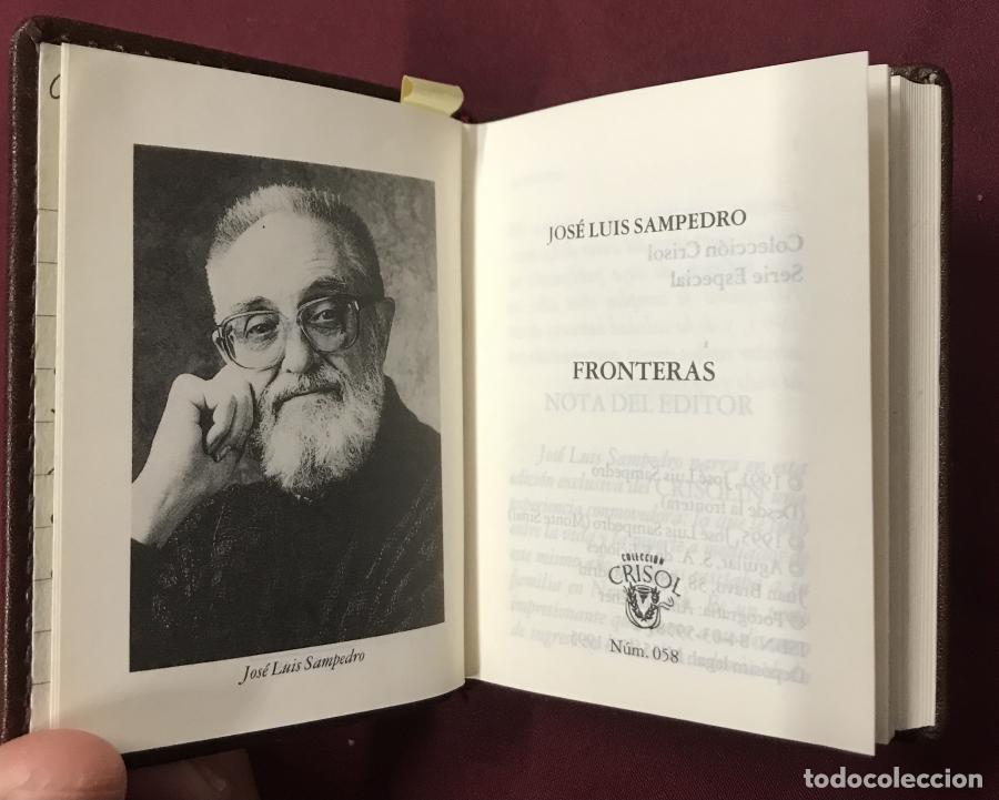 Libros: Fronteras - Sampedro, Jose Luis - Foto 4