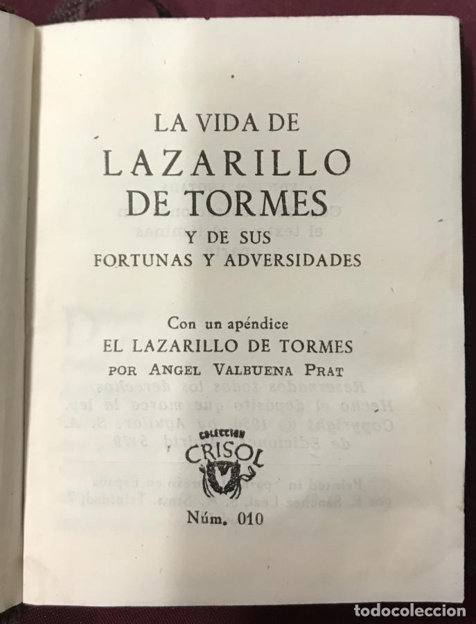 books: La vida de Lazarillo de Tormes y de sus fortunas y adversidades (Crisol&iacute;n n&ordm; 10) - An&oacute;nimo
