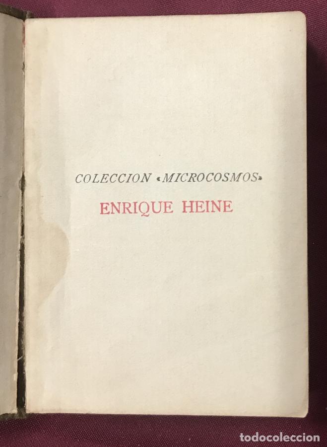 Libros: Pensamientos - HEINE, Enrique - Foto 4