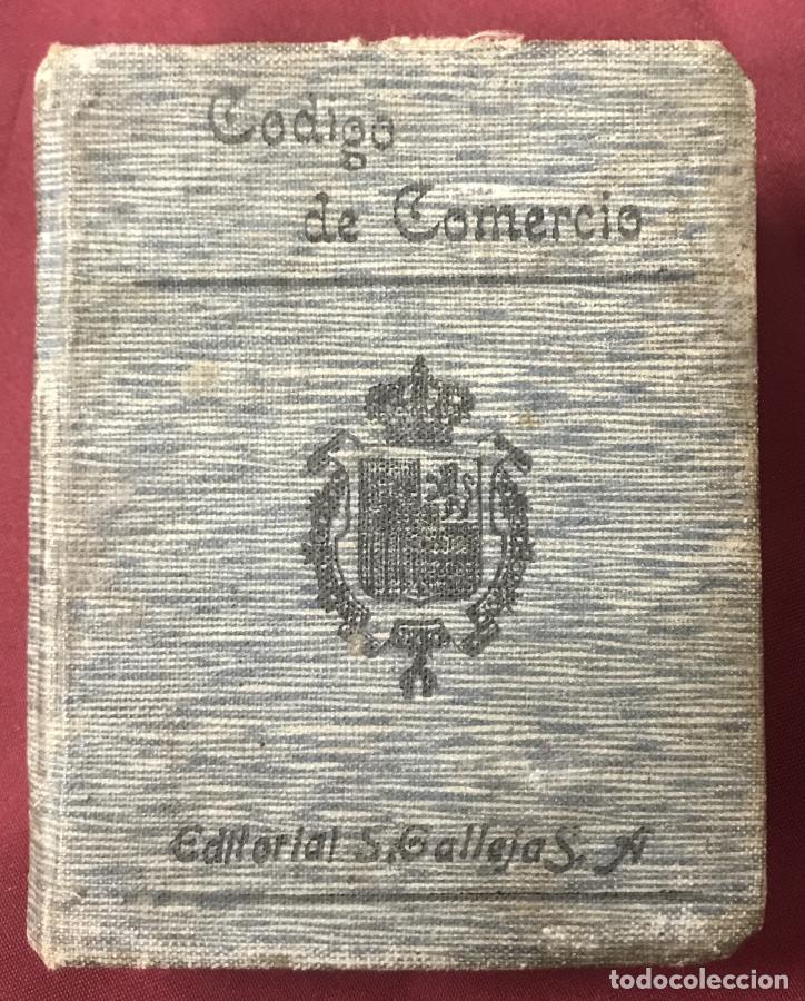 Libri di seconda mano: C&oacute;digo de Comercio. Comentado y anotado con arreglo a la jurisprudencia del Tribunal Supremo, y prec