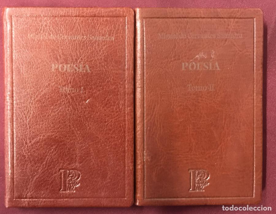 Libri di seconda mano: Poes&iacute;a : poes&iacute;as sueltas ; Novelas ejemplares ; Comedias y entremeses ; Quijote ; Persiles - Cervant