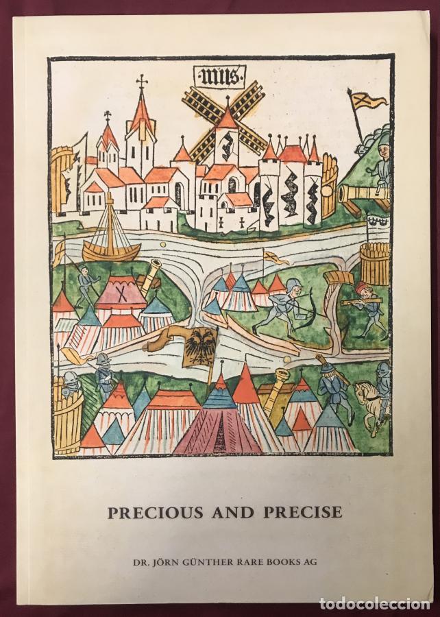 Libros: PRECIOUS AND PRECISE:A Selectionof Illuminated Manuscripts, Miniatures, and Early Printed Books. Bro