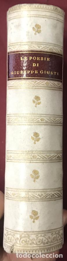 B&uuml;cher: Poesie - Giusti, Guiseppe