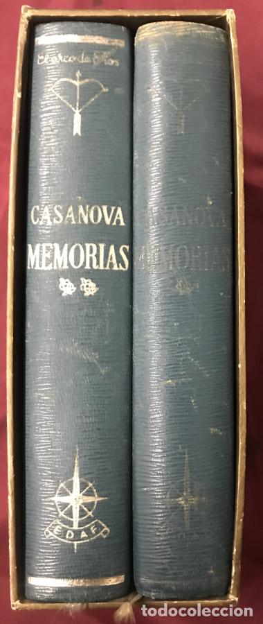 B&uuml;cher: Memorias de Casanova. Tomo I y Tomo II - Casanova de Seingalt, Jacobo