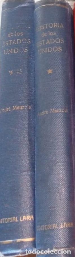 books: Historia de los Estados Unidos - MAUROIS, ANDR&Eacute;
