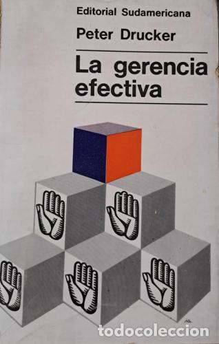 B&uuml;cher: LA GERENCIA EFECTIVA - DRUCKER