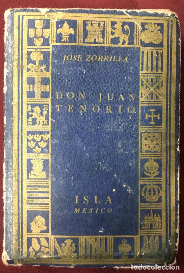 books: Don Juan Tenorio - Jos&eacute; Zorrilla