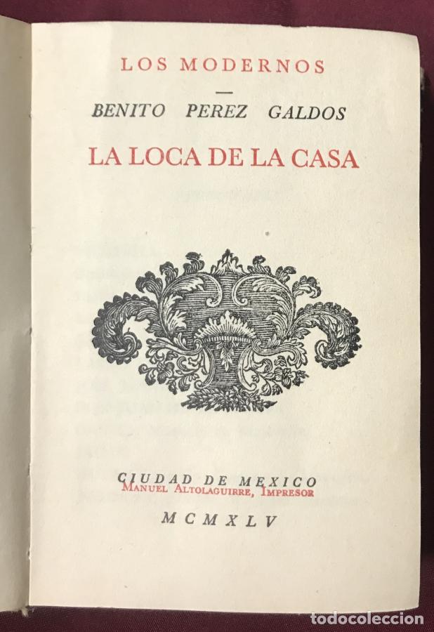 Libros: La loca de la casa - Benito Perez Galdos - Foto 3