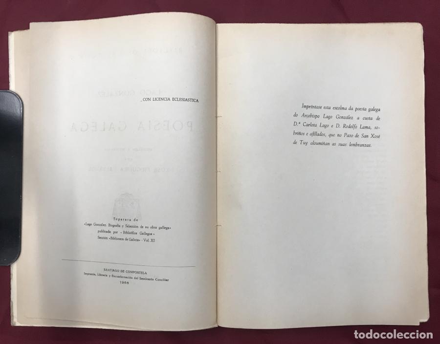 Libros: Poesia galega - Lago Gonzalez - Foto 4