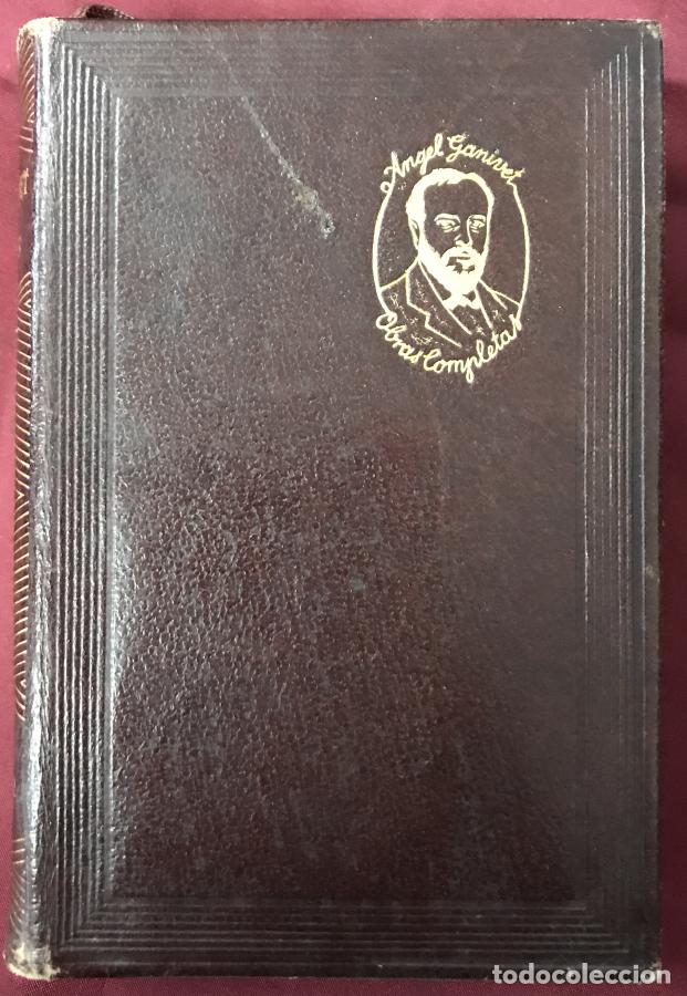 Libros: Obras completas . Tomos I y II - Ganivet, Angel - Foto 3