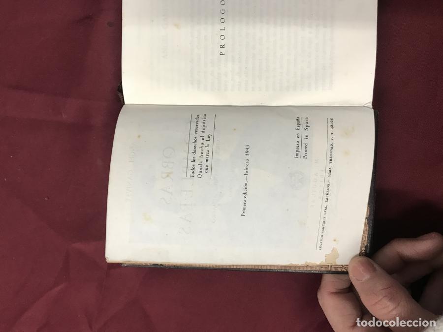 Libros: Obras completas . Tomos I y II - Ganivet, Angel - Foto 5