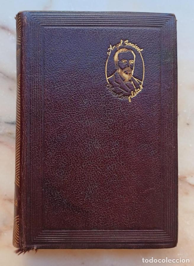 Libros: Obras completas . Tomos I y II - Ganivet, Angel - Foto 8