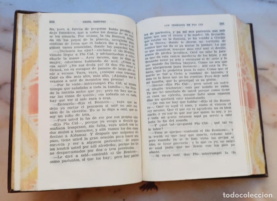 Libros: Obras completas . Tomos I y II - Ganivet, Angel - Foto 10
