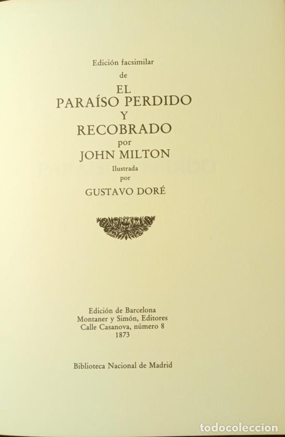 Libros: El paraiso perdido - Milt&oacute;n, Jhon - Foto 5