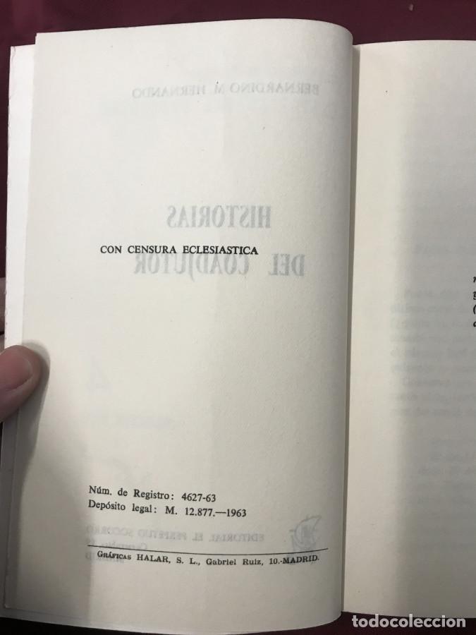 Libros: Historias del Coadjutor - Hernando, Bernardino M. - Foto 4