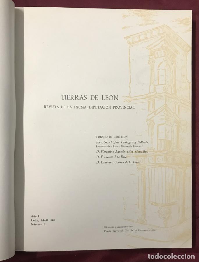 Libros: Tierras de Le&oacute;n a&ntilde;o 1 n&ordm; 1. - VV.AA. - Foto 3