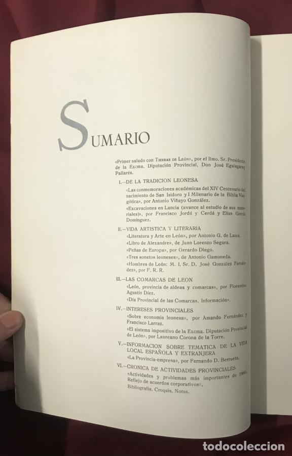 Libros: Tierras de Le&oacute;n a&ntilde;o 1 n&ordm; 1. - VV.AA. - Foto 4