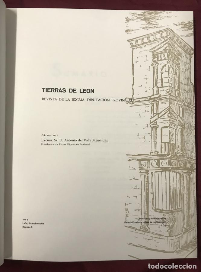 Libros: Tierras de Le&oacute;n a&ntilde;o 8 n&ordm; 9 . - VV.AA. - Foto 4