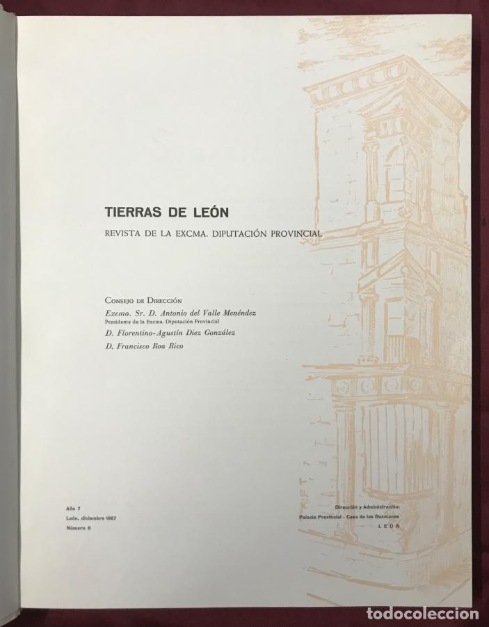 Libros: Tierras de Le&oacute;n a&ntilde;o 7 n&ordm; 8 . - VV.AA. - Foto 3