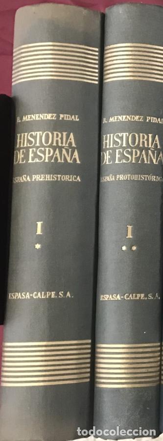 Libri di seconda mano: Historia de Espa&ntilde;a. Tomo I . 2 volumenes - Men&eacute;ndez Pidal, Ram&oacute;n